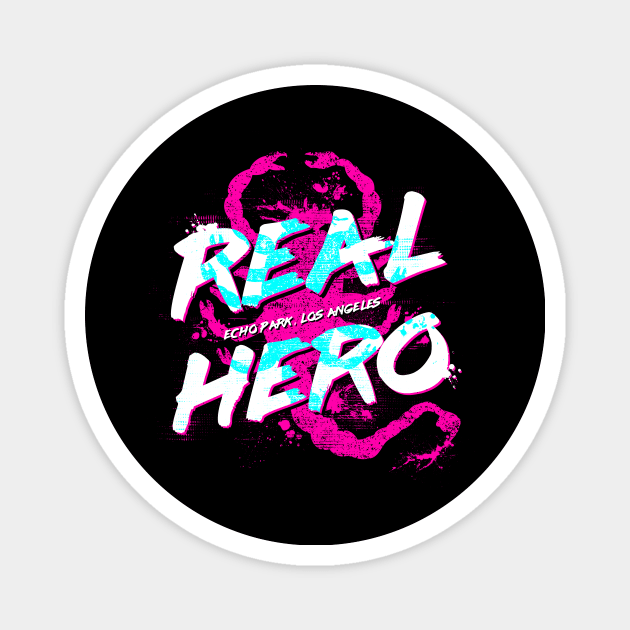 Real Hero Magnet by Stationjack